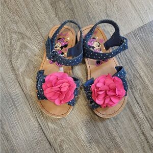 Disney Minnie Mouse Toddler Sandals